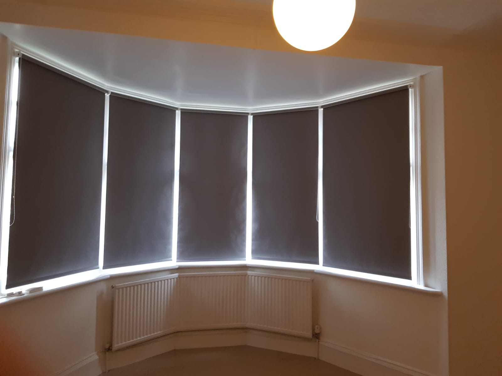 Silhouette blinds Innovations Interiors